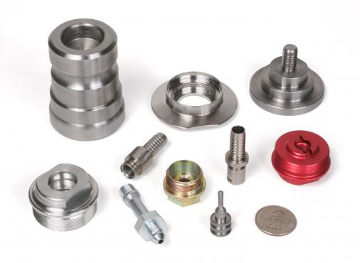 Screw Machined components