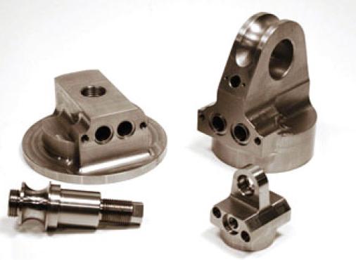 ITAR compliant machined parts