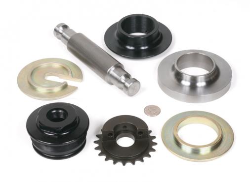 multi-spindle screw machined parts