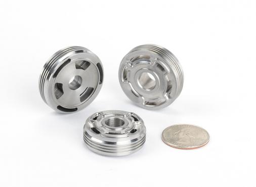 machined ride control parts