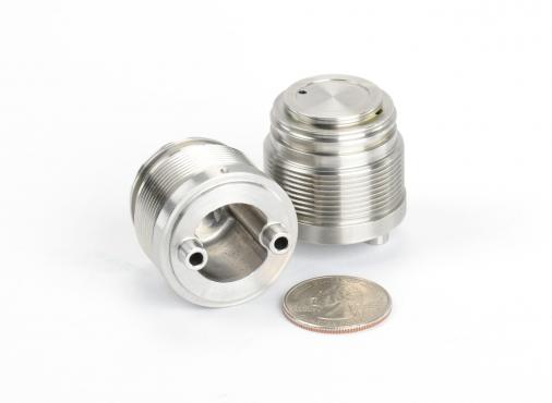 stainless steel machined components