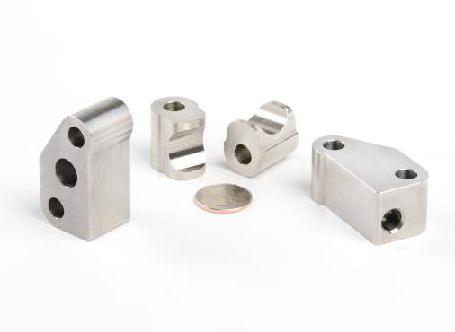 precision machined stainless parts