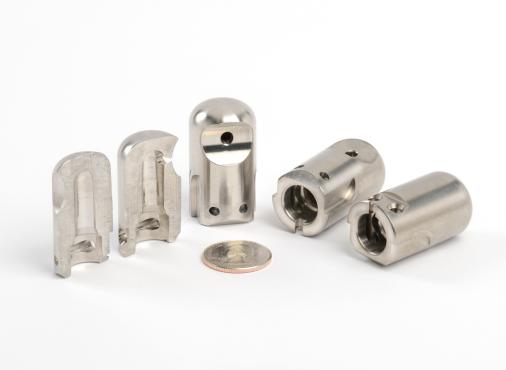 precision machined stainless components